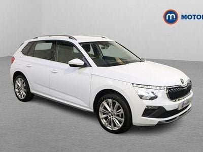 Begagnad Skoda Kamiq SE L 116 HK (85 kW) 2025 Vit SUV