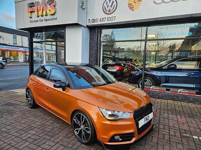 Orange Used 2013 Audi A1 Sportback Sport Hatchback | £5,750 (Fair price)