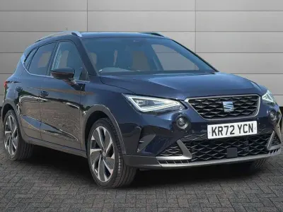 Used Seat Arona FR Sport 110 HP (80 kW) 2023 Midnight black SUV