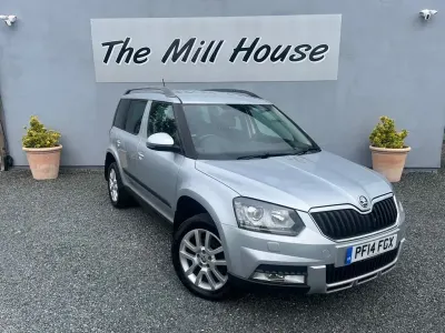 Used Skoda Yeti