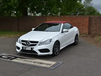 Używany Mercedes E350 AMG 252 KM (185 kW) 2013 Kabriolet