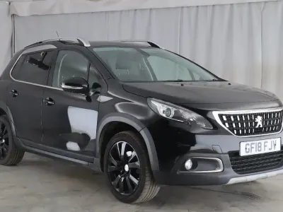 Usado Peugeot 2008 Allure 2018 Negro SUV