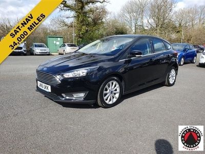 used Ford Focus Hatchback (2016/16)1.5 EcoBoost Titanium 5d Powershift