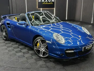 Used Porsche 997 2007 Cabriolet