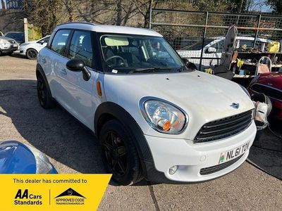 Usado Mini Cooper D 2011 Blanco Utilitario