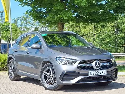 Used Mercedes GLA180 AMG Line Premium 136 HP (100 kW) 2022 Grey SUV
