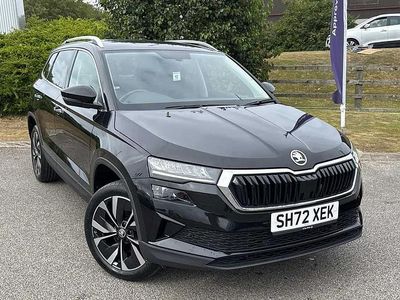 Used Skoda Karoq SE L 147 HP (108 kW) 2023 Black magic pearl effect SUV