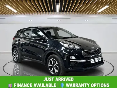 Begagnad Kia Sportage