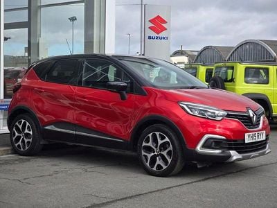 Used Renault Captur GT-Line 115 HP (84 kW) 2019 Red/black SUV