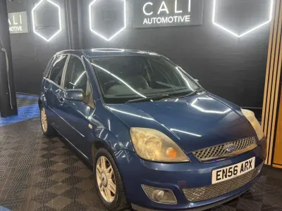 Begagnad Ford Fiesta