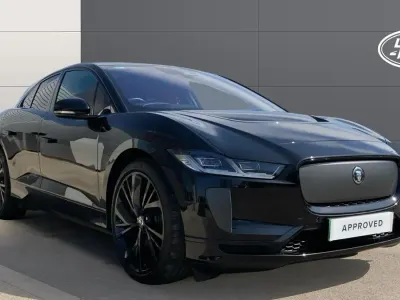 Begagnad Jaguar I-Pace 294 kW (400 HK) 2023 Svart SUV