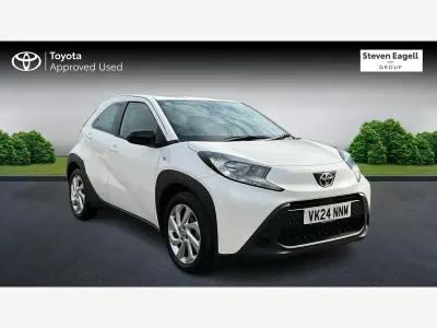 Used Toyota Aygo X