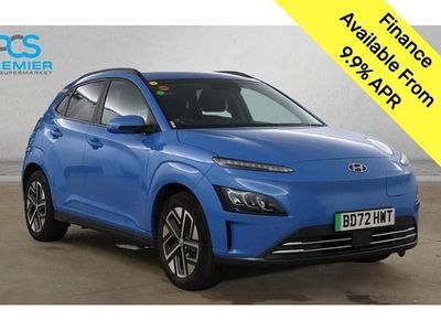 Blue Used 2022 Hyundai Kona Premium SUV | £14,895 (Fair price)