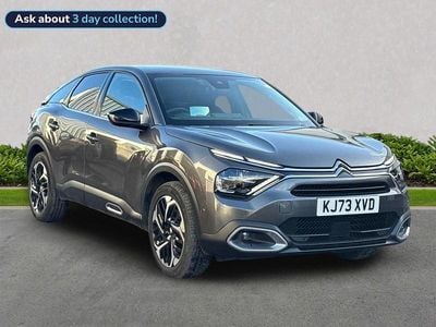 Used Citroën C4 PureTech 130 HP (95 kW) 2024 Grey SUV