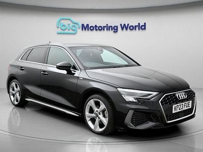 Begagnad Audi A3 S-Line 148 HK (108 kW) 2023 Sedan
