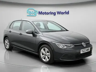 Używany VW Golf VIII S 115 KM (84 kW) 2023 Szary Hatchback