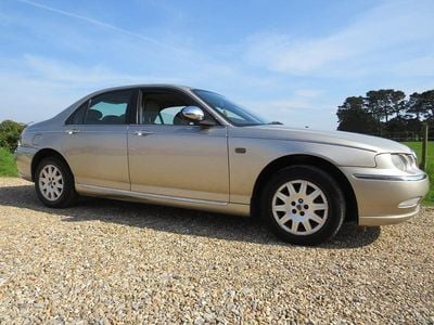 Used Rover 75 118 HP (86 kW) 2004 Gold Sedan