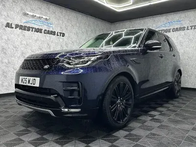 Used Land Rover Discovery Landmark 306 HP (225 kW) 2019 Blue SUV