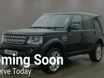 Used Land Rover Discovery HSE 2014 SUV