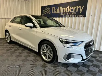 Used Audi A3 e-tron