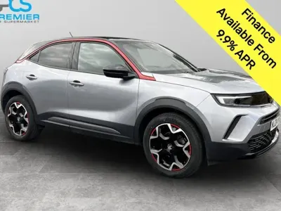 Used Vauxhall Mokka 136 HP (100 kW) 2024 Contrast grey (metallic paint) SUV
