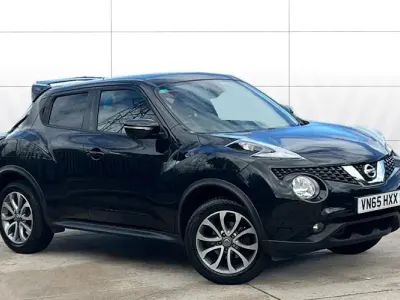 Used Nissan Juke Tekna 117 HP (86 kW) 2018 SUV