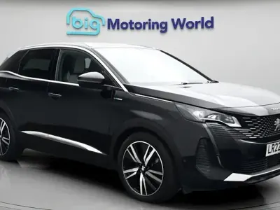 Used Peugeot 3008 Premium 300 HP (220 kW) 2022 Black SUV