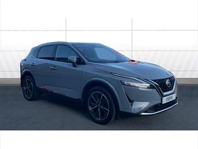 Used Nissan Qashqai Tekna 158 HP (116 kW) 2022 Grey SUV