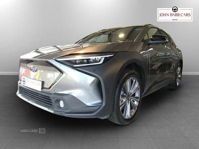 Used Subaru Solterra 150 kW (204 HP) 2023 Silver SUV