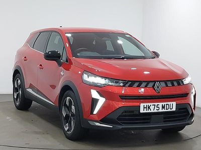 Usado Renault Symbioz Techno 140 HP (102 kW) 2025 Vermelho SUV