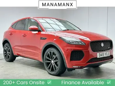Used Jaguar E-Pace R-Dynamic 2019 Red SUV
