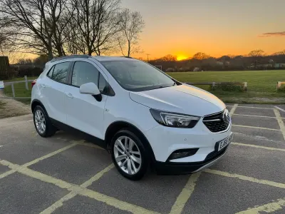 Used Vauxhall Mokka X Active 2016 White SUV