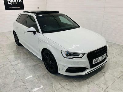 Used 2016 Audi A3 Sportback S-Line Hatchback | £11,990 (Fair price)