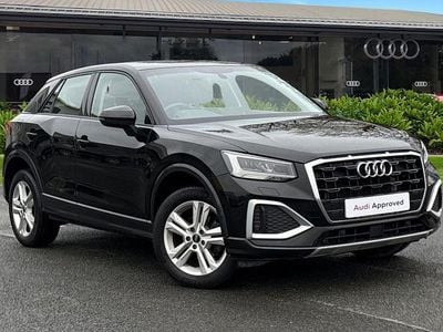 Used Audi Q2 Sport 150 HP (110 kW) 2023 Black SUV