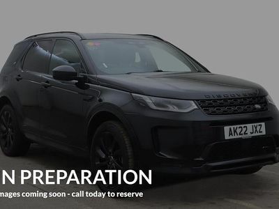 Used Land Rover Discovery Sport HSE Dynamic 204 HP (150 kW) 2022 Black SUV