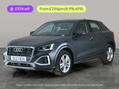 Usado Audi Q2 Sport 150 HP (110 kW) 2023 Cinzento SUV
