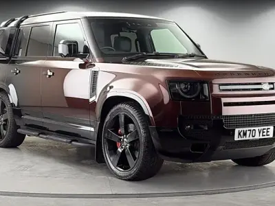 Second-hand Land Rover Defender