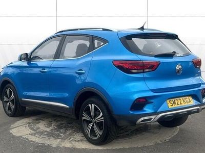 Used MG ZS Excite 106 HP (77 kW) 2022 Blue SUV