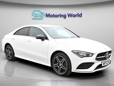 Used Mercedes CLA250e AMG line 218 HP (160 kW) 2022 White Sedan