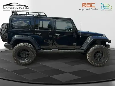 Used Jeep Wrangler Sahara 2011 SUV