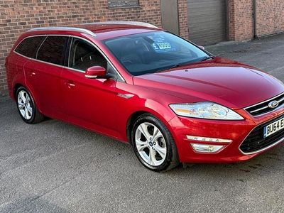 Used Ford Mondeo Business Edition 140 HP (102 kW) 2014 Red Hatchback