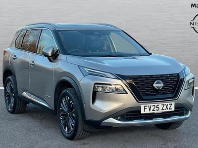 Used Nissan X-Trail Tekna+ 204 HP (150 kW) 2025 Metallic  champagne silver SUV