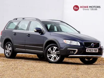Used Volvo XC70 SE 163 HP (119 kW) 2013 Blue Estate