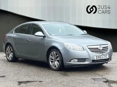 Używany Vauxhall Insignia SRi 163 KM (119 kW) 2013 Zielony Hatchback