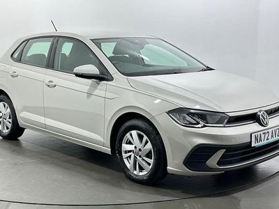 Used VW Polo Life 95 HP (69 kW) 2022 Grey Hatchback