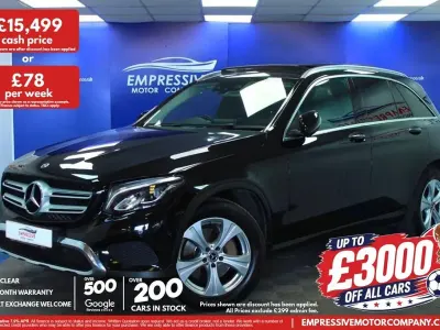 Used Mercedes GLC250