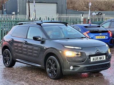 Used Citroën C4 Cactus Flair 2015 Grey Hatchback