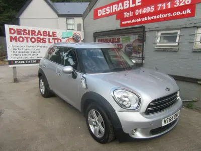 Used Mini Cooper D