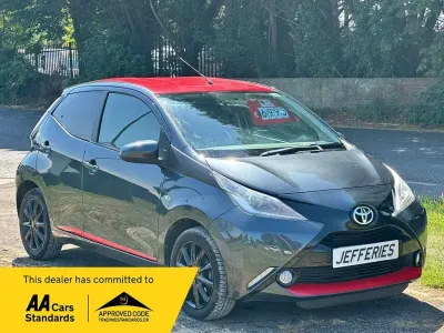 Used Toyota Aygo