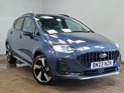 Used Ford Fiesta Active 100 HP (73 kW) 2023 Blue Hatchback